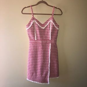 Moon River Mini Dress